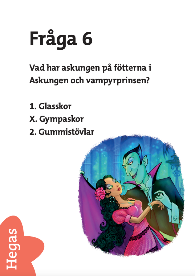 Fråga 6 tipspromenad