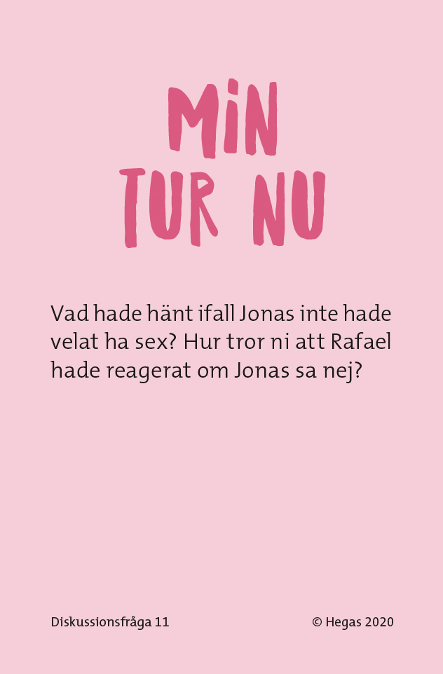 Min tur nu exempelkort