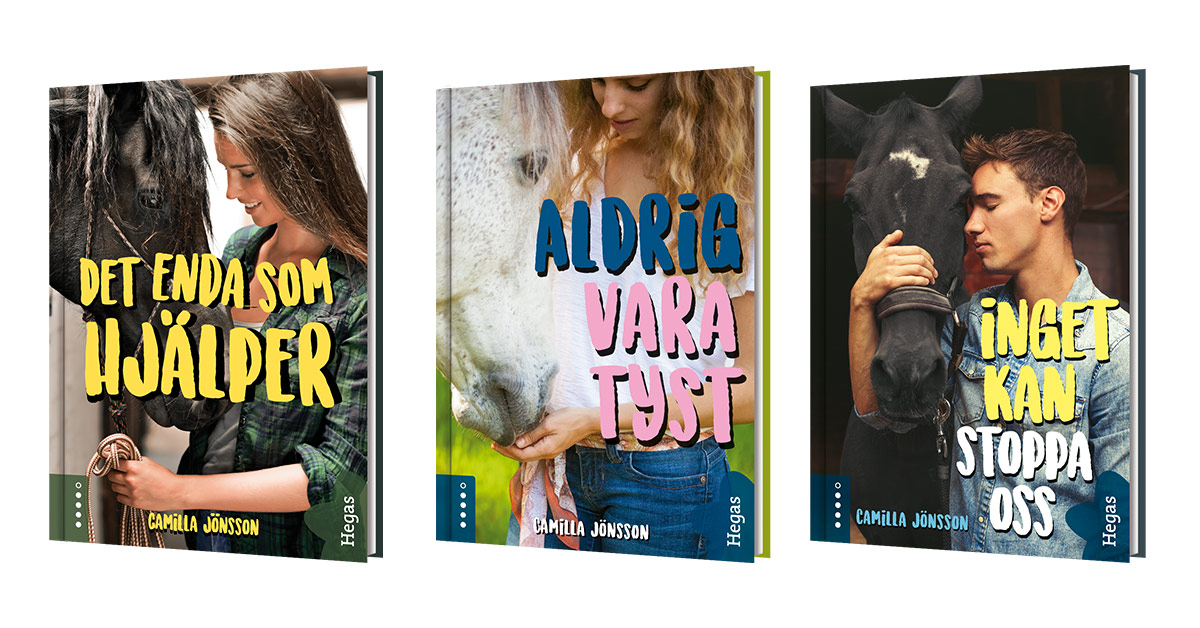 Stallserien omslag