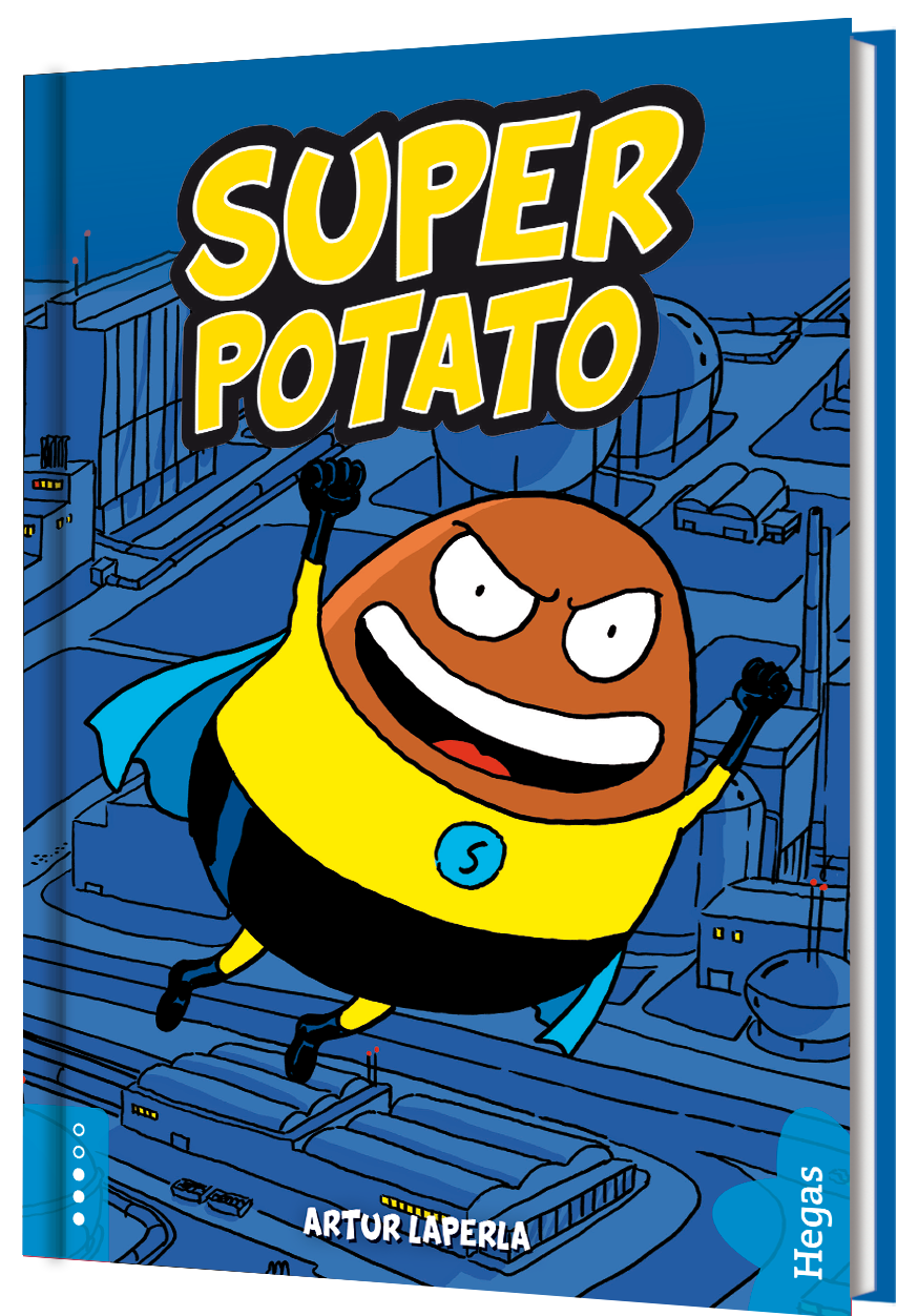 super potato omslag