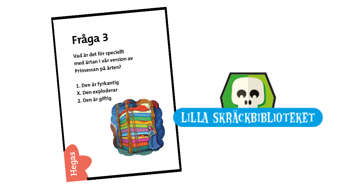 Tipspromenad Lilla skräckbibliotek